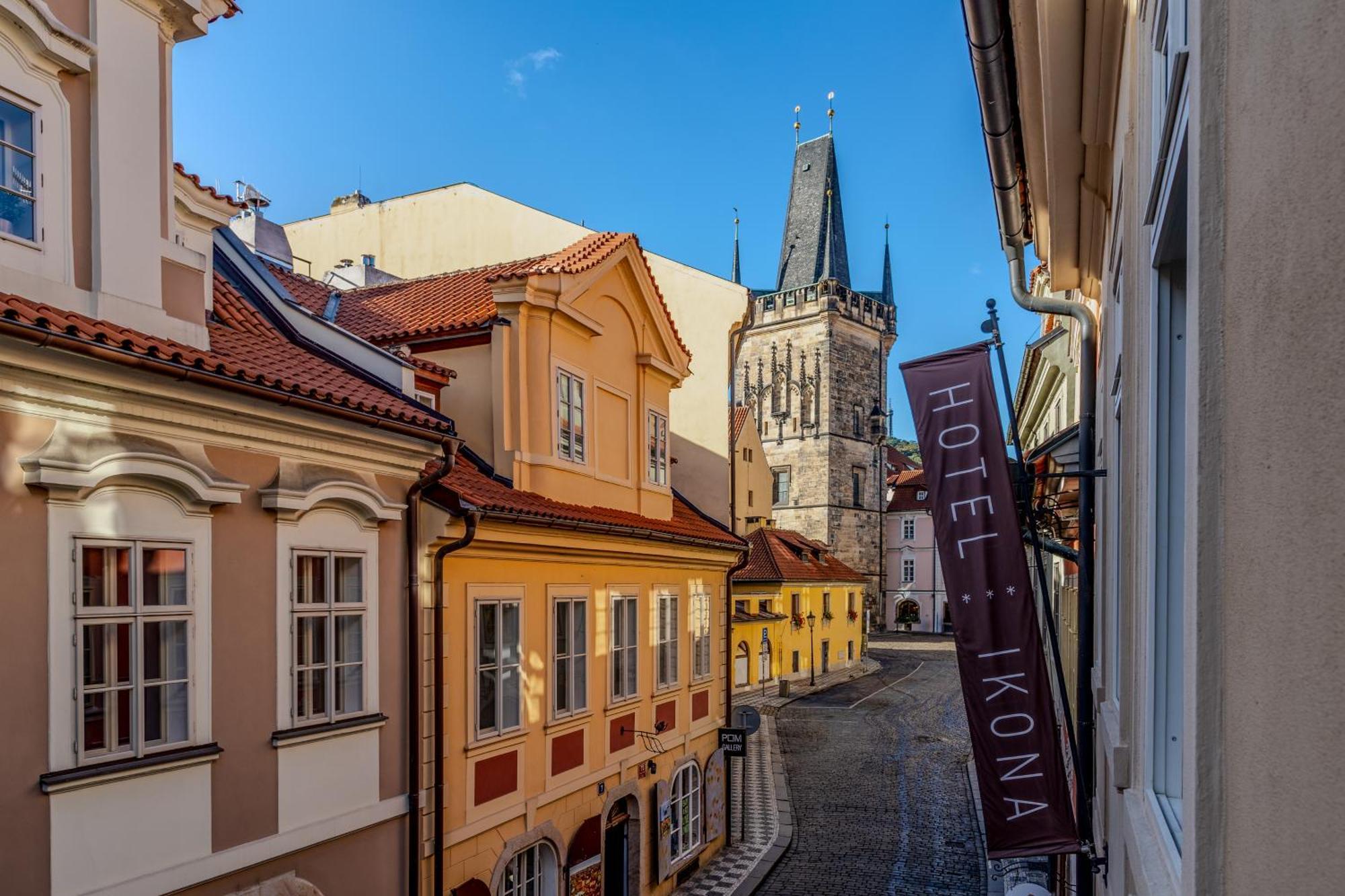 Hotel Ikona Praga Exterior foto