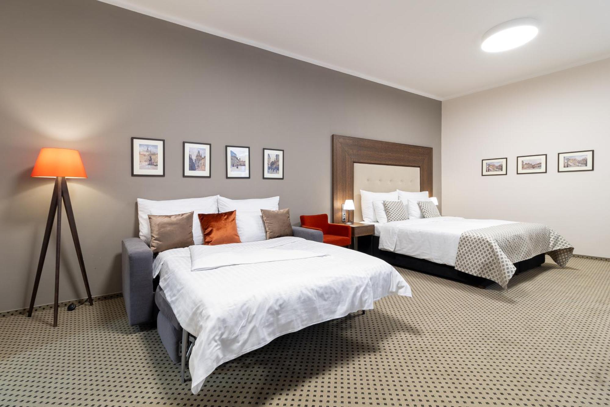 Hotel Ikona Praga Habitación foto